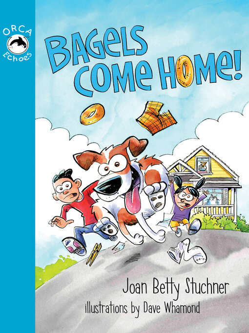 Cover image for Bagels Come Home!